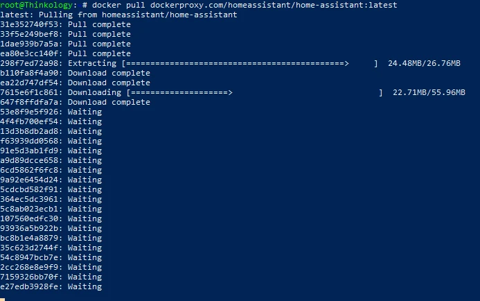 【教程】群晖Docker安装HomeAssistant插图7 【教程】群晖Docker安装HomeAssistant插图7