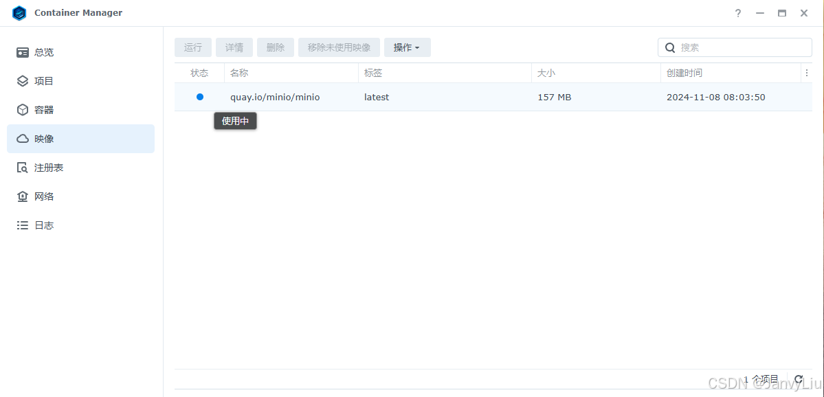 群晖NAS离线安装minio插图12