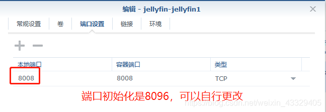 黑群晖Docker 安装Jellyfin 家庭影院插图8