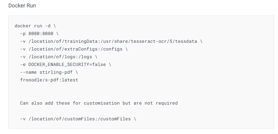 极空间部署本地最强私有化PDF工具箱『Stirling-PDF』插图1