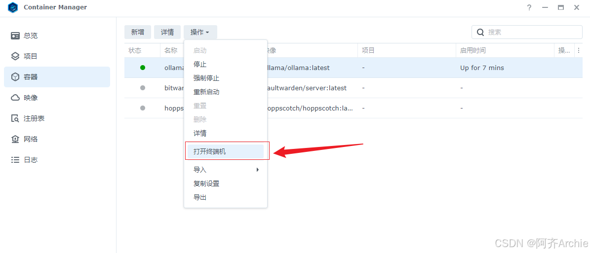 群晖NAS本地部署Llama 2大模型打造属于你的智能生活助手插图5