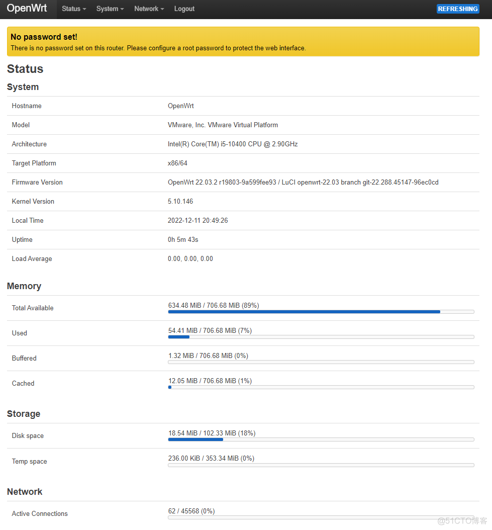 群晖 ovf 群晖 openwrt 旁路由_bc_25