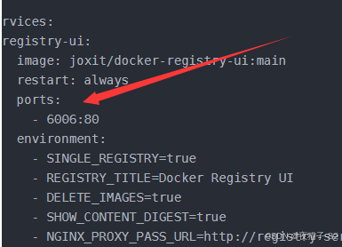群晖docker container 搭建docker registry私服带web ui插图2