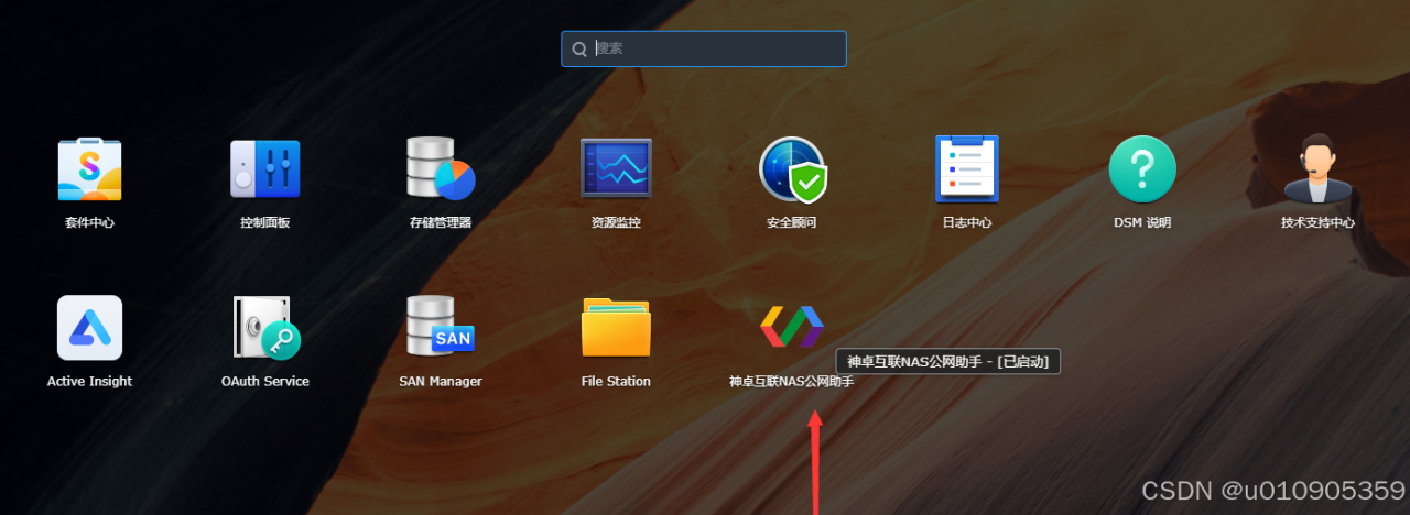 安装黑群晖，并使用NAS公网助手实现DDNS动态域名解析插图