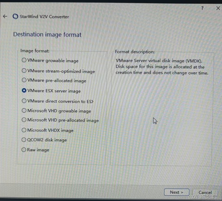 在esxi8.0中安装黑群晖的过程记录及小问题处理插图2 在这里插入图片描述