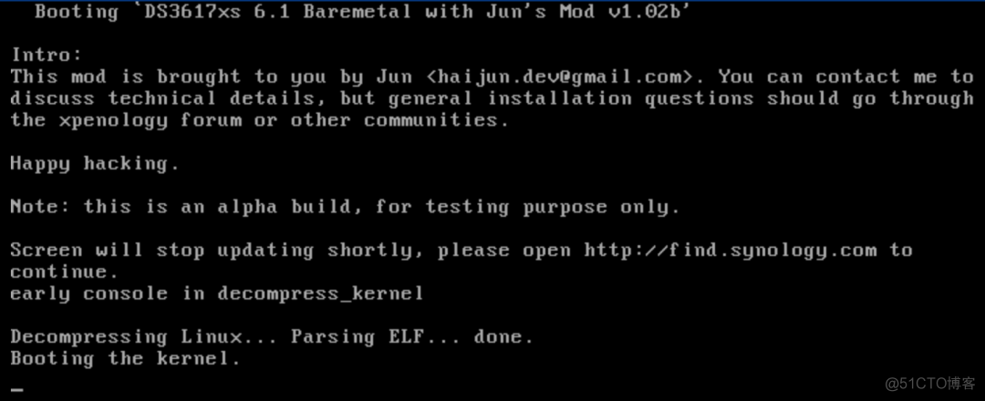 云服务器安装chrome 云服务器安装群晖_服务器_12