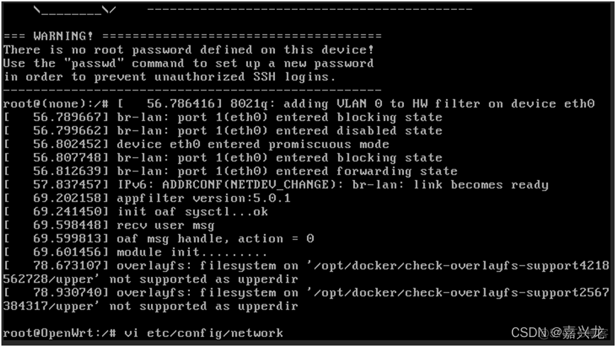 nas 旁路由 vm docker 群晖 虚拟机 旁路由_服务器_15