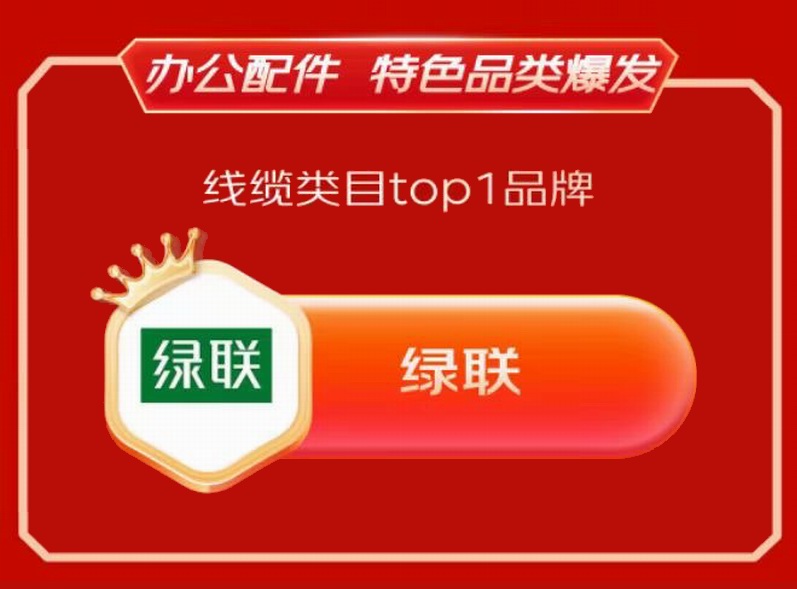 京东发布双十一战报,UGREEN绿联获得五个品类第一插图8 京东发布双十一战报,UGREEN绿联获得五个品类第一插图8