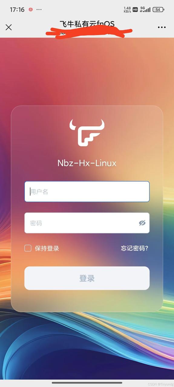 飞牛私有云 fnOS（免费NAS系统）安装插图73