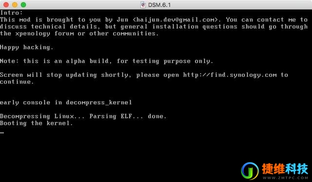 黑群晖部署NAS存储服务器图文教程