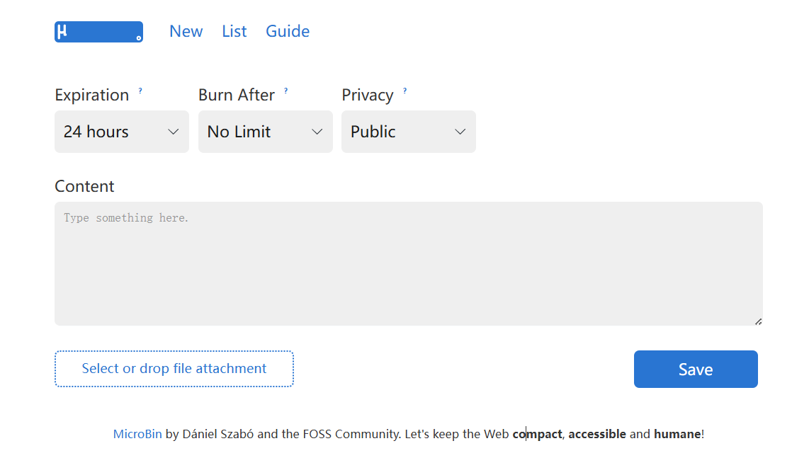 多设备多文件共享神器，使用极空间部署跨平台的粘贴箱『MicroBin』插图13