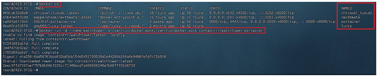 让Docker容器优雅的实现自动更新，极空间NAS部署『Watchtower』插图4