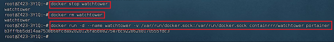 让Docker容器优雅的实现自动更新，极空间NAS部署『Watchtower』插图5