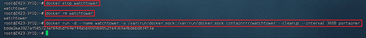 让Docker容器优雅的实现自动更新，极空间NAS部署『Watchtower』插图7