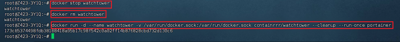 让Docker容器优雅的实现自动更新，极空间NAS部署『Watchtower』插图9