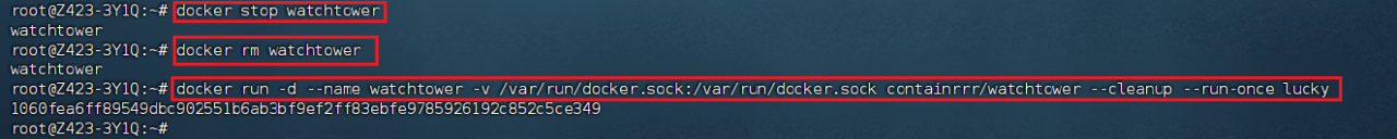 让Docker容器优雅的实现自动更新，极空间NAS部署『Watchtower』插图11