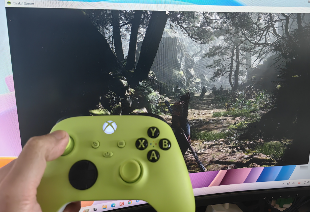 远程在电脑上玩PS5《黑神话：悟空》？借助极空间实现PS5远程串流攻略插图38