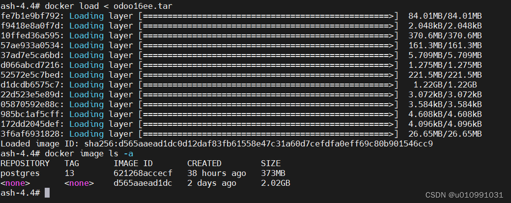 群晖NAS和绿联NAS的Docker安装odoo18社区版和企业版教程插图11 群晖NAS和绿联NAS的Docker安装odoo18社区版和企业版教程插图11