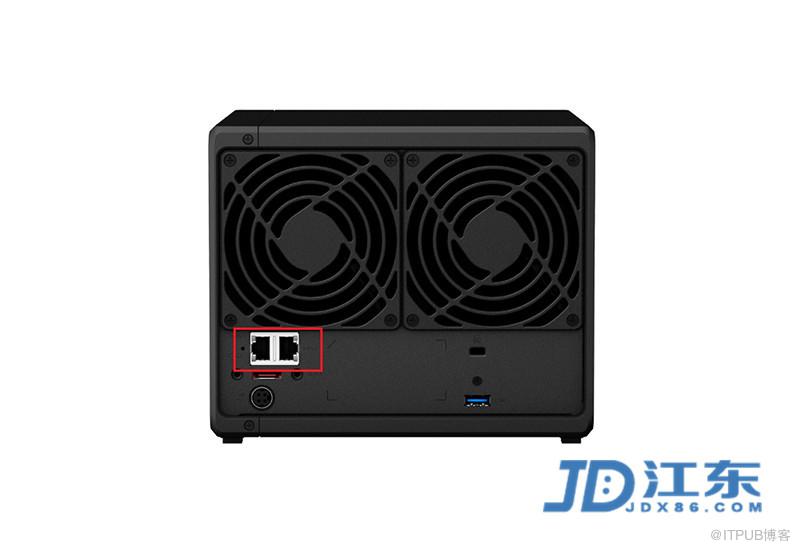 Synology群晖NAS服务器管理后台的登入教程【江东网 JDX86.COM】插图