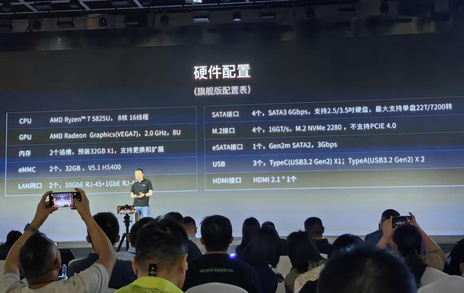 极空间发布全新旗舰NAS产品Z423,凭借卓越性能引领私有云市场插图2 极空间发布全新旗舰NAS产品Z423,凭借卓越性能引领私有云市场插图2