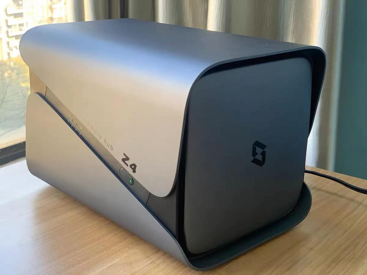 出差党的轻量级NAS体验：极空间主打的就是一个陪伴插图