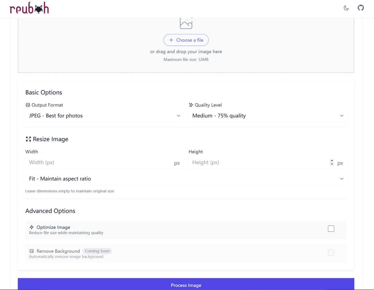 打工人必备的文件转换和图像处理神器，极空间NAS部署『Reubah』插图13