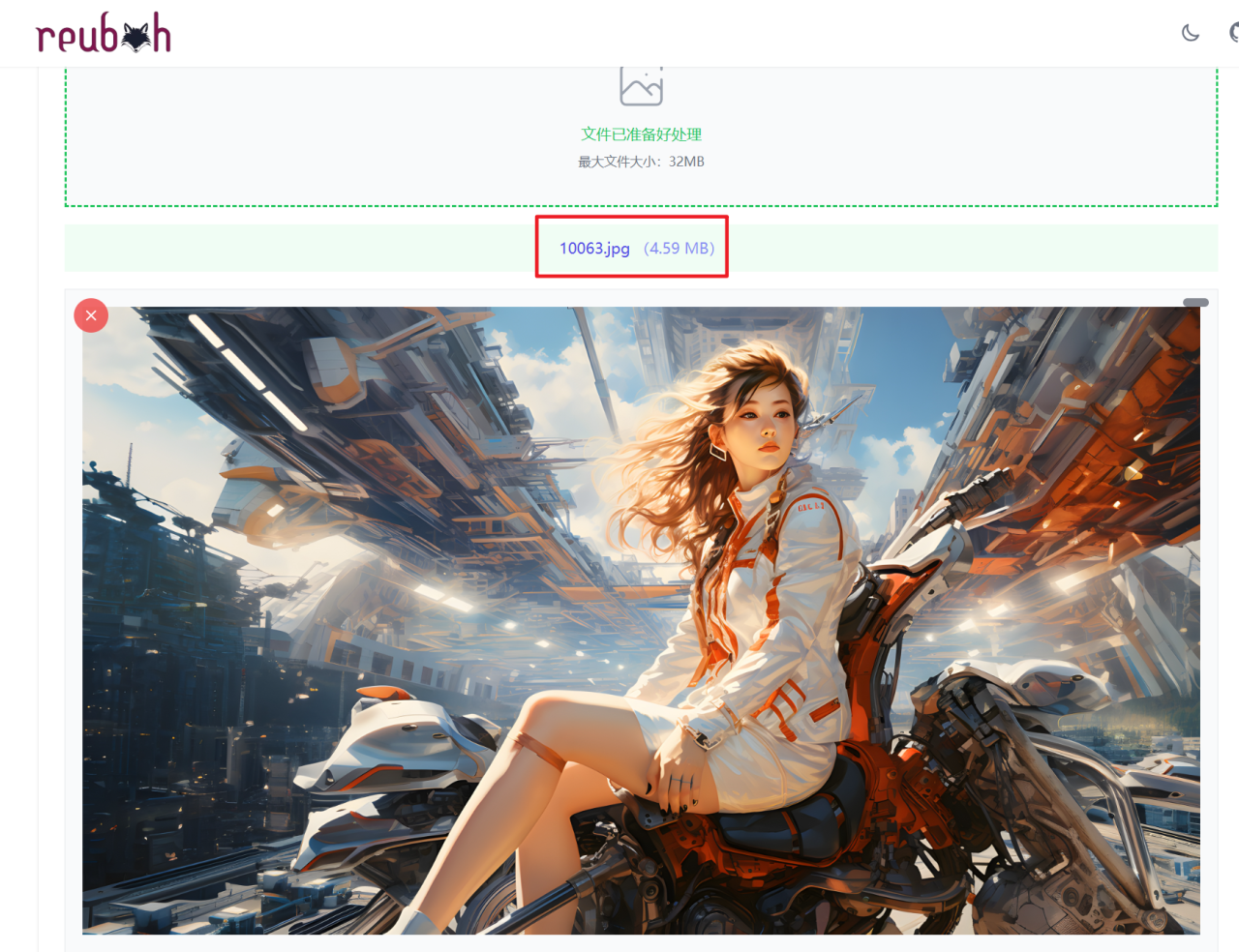 打工人必备的文件转换和图像处理神器，极空间NAS部署『Reubah』插图15