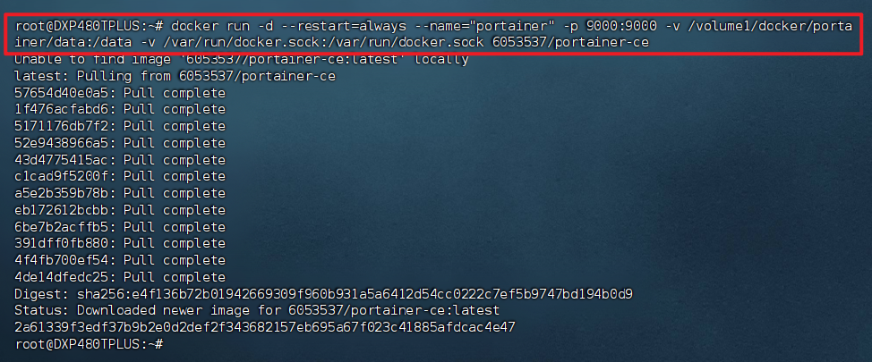 快速上手绿联私有云UGOSPro系统Docker插图17