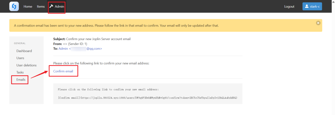 免费开源的私人笔记项目，极空间搭建全平台笔记和待办事项『Joplin』插图16