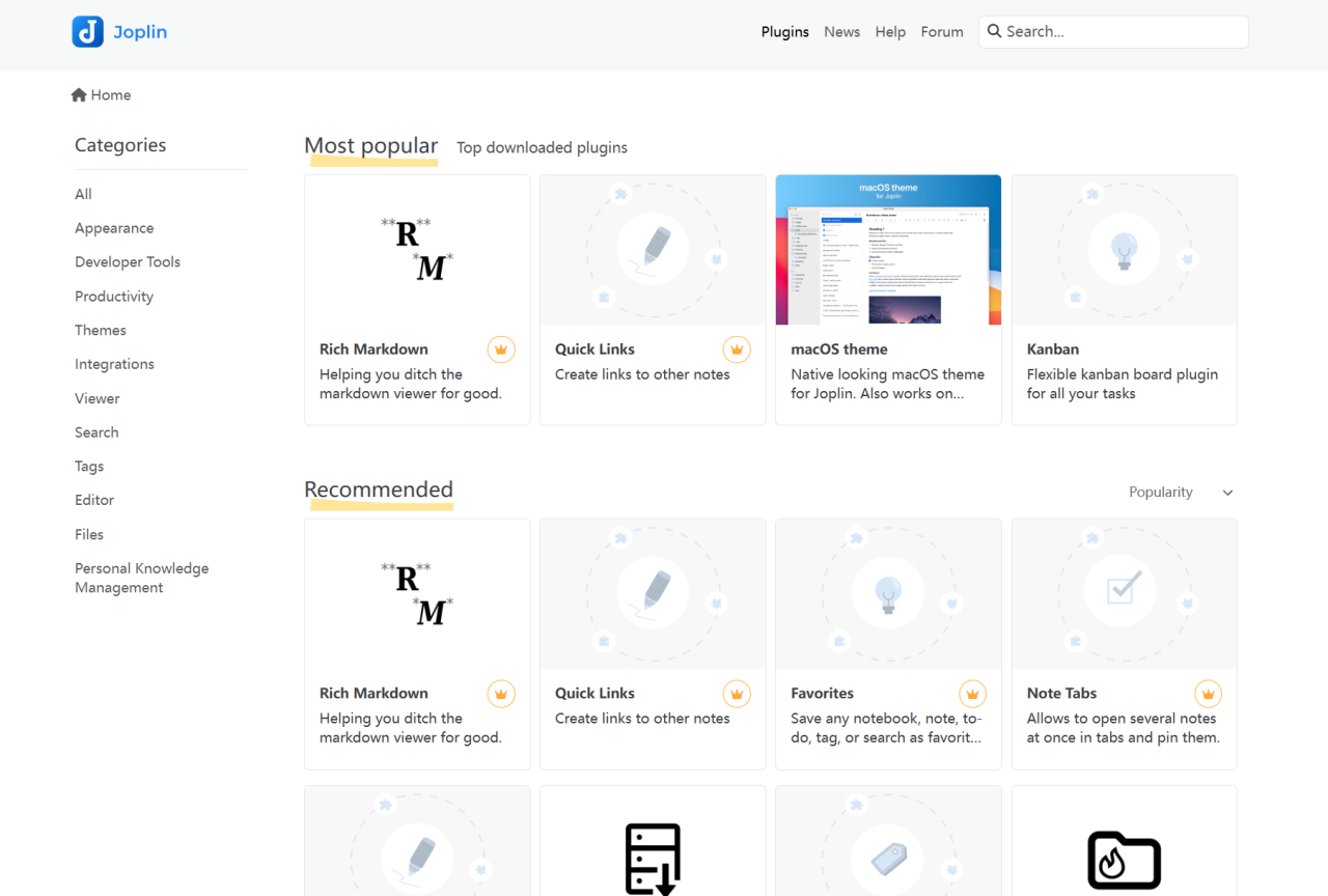 免费开源的私人笔记项目，极空间搭建全平台笔记和待办事项『Joplin』插图25