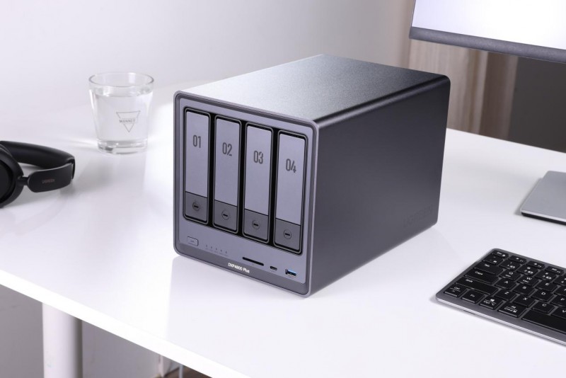 双十一必入效率神器！小工作室有绿联NAS这个办公搭子就够了插图1