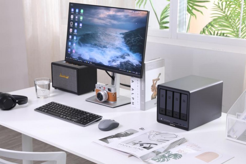 双十一必入效率神器！小工作室有绿联NAS这个办公搭子就够了-陌上烟雨遥