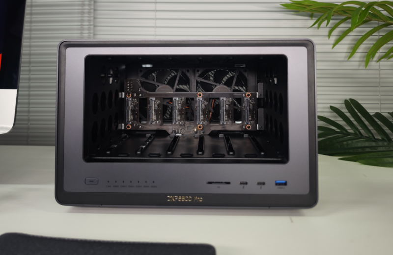 买硬件送软件?绿联 DXP6800 Pro 深度使用报告(超级主观向)-陌上烟雨遥